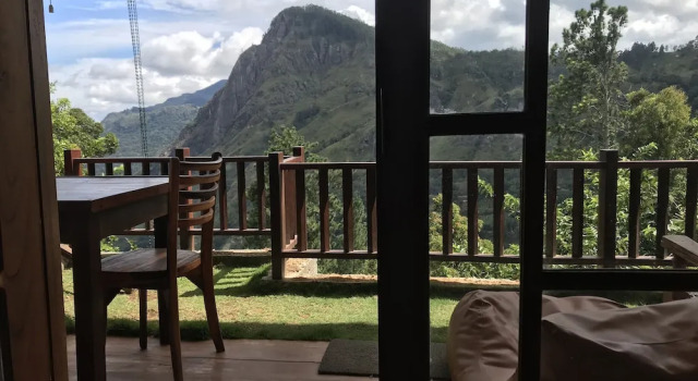 Двухместный номер Standard с видом на горы Ridge View Guest House -Ella