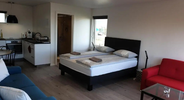 Апартаменты Guesthouse Dyngja