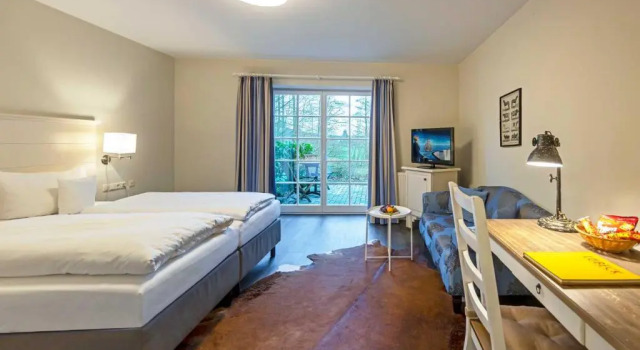 Двухместный номер Comfort Romantik Hotel Friederikenhof Hotel Restaurant & Spa