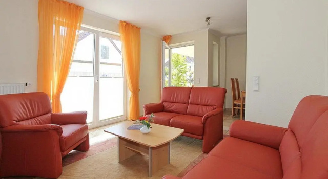 Апартаменты Moderne Strandvilla Moderne Strandvilla Appartement 4