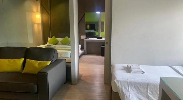 Трёхместный номер Standard 3Season Hotel