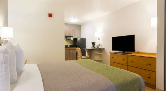 Двухместный номер Standard Studio 6 Extended Stay - Tucker, GA - Atlanta Northlake