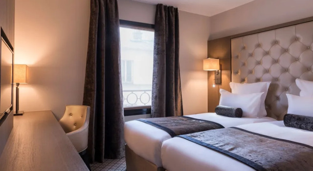 Двухместный номер Standard La Villa des Ternes