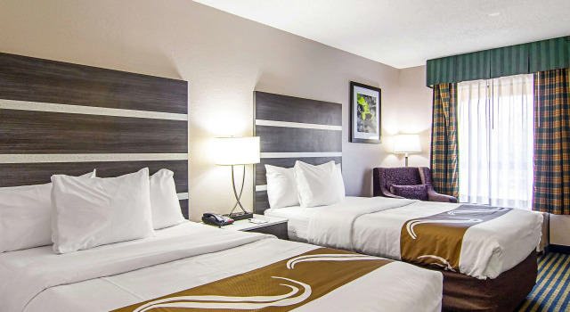 Habitación cuádruple Estándar Quality Inn Savannah I-95