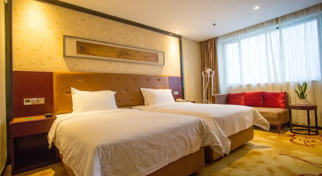 Двухместный номер Deluxe CYTS Shanshui Fashion Hotel Longquanyi