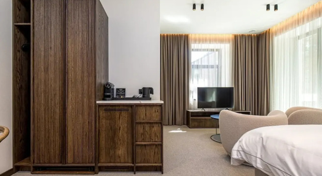 Номер Deluxe Отель Palanga Life Balance SPA