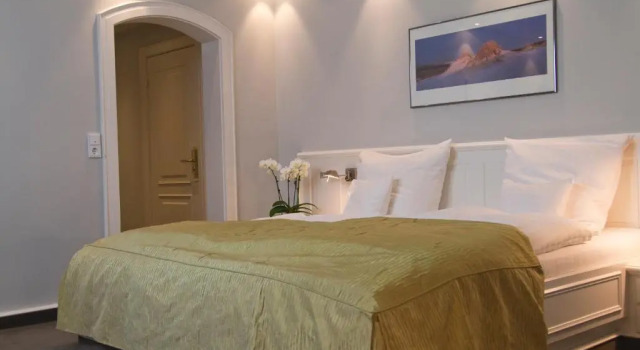Двухместный номер Standard с видом на сад Hotel Rungholt