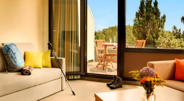 Номер Comfort с красивым видом из окна H+ Hotel Willingen
