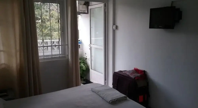 Двухместный номер Standard с балконом La Plaine Verte Guesthouse