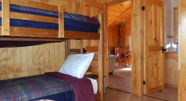 Семейное бунгало с балконом Patagonia Acres Lodge