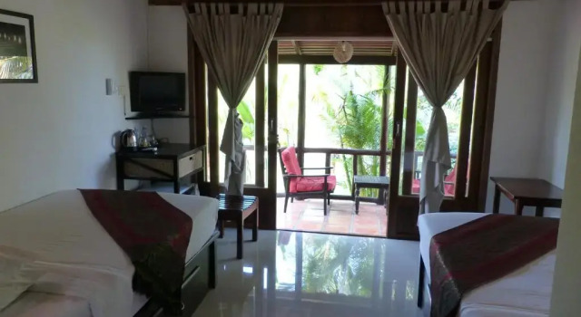 Двухместное бунгало Superior Raingsey Bungalow