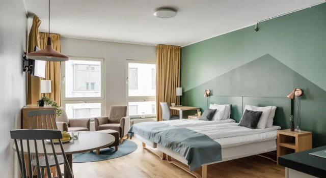Двухместная студия The Nooq Lund - Hotel & Studios