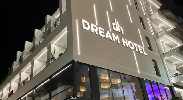 Номер Superior с видом на море DREAM HOTEL SARANDA