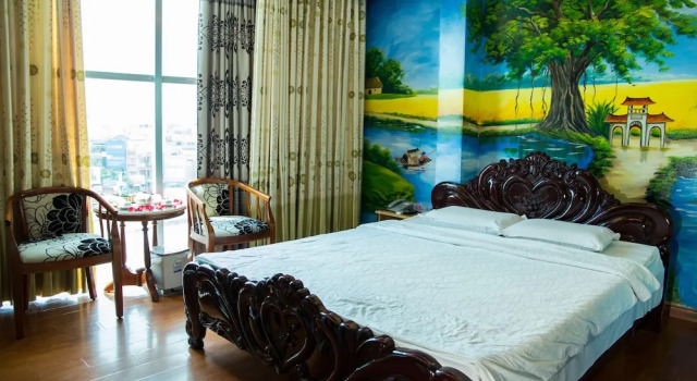 Номер Deluxe Phuong Linh Hotel