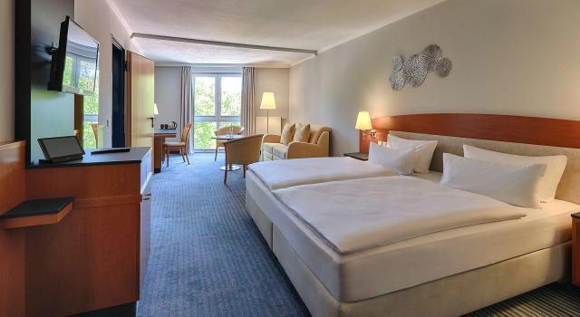 Полулюкс с балконом Dorint Seehotel Binz-Therme Binz/Rügen