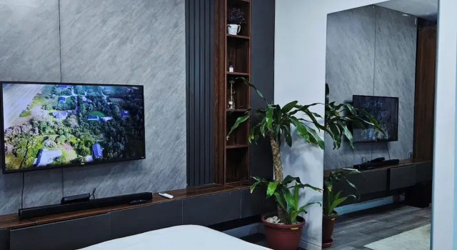 Habitación familiar Estándar con balcón y con vista a la ciudad Bromford Hotel