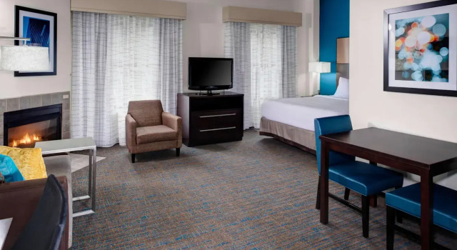 Одноместный люкс Residence Inn by Marriott Cleveland Downtown