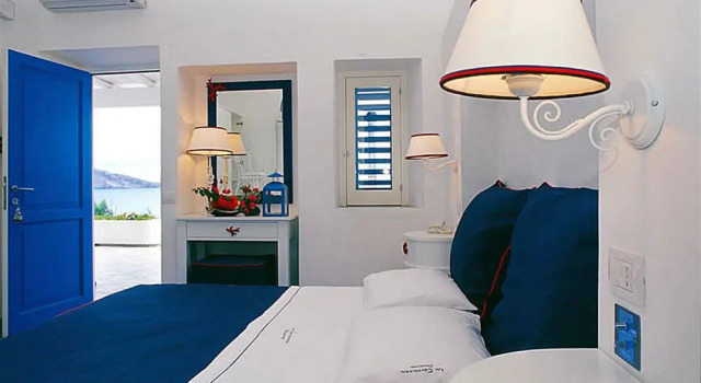 Hotel La Terrazza, Забронировать Отель Панарея Липарские острова