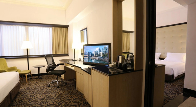 Deluxe Double room Furama RiverFront