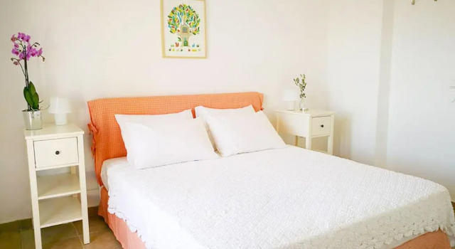 Коттедж Olive Bay Hilltop Apartments Ammouliani