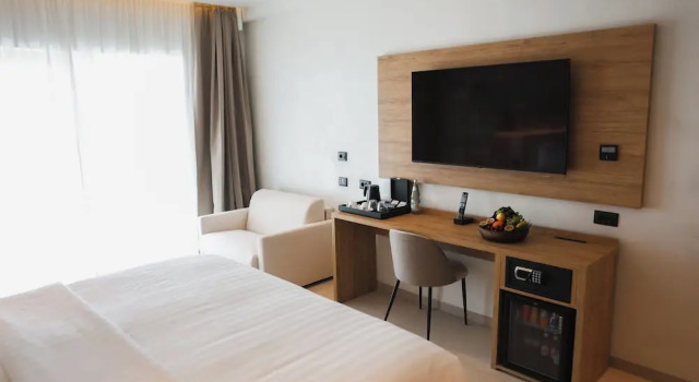 Номер Superior с видом на море Drymades Inn Resort