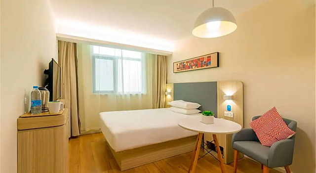 Двухместный номер Standard Hanting Hotel Guangzhou Gangdingxi