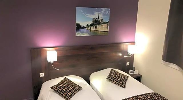 Номер Standard HÔTEL LES IRIS