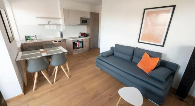 Апартаменты Deluxe Amaria Downtown Aparthotel Villach