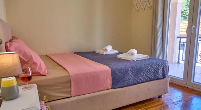 Villa Christine Afionas Corfu, Забронировать Вилла Афон 