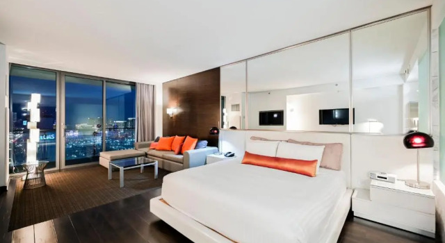 Studio Suite StripViewSuites at Palms Place