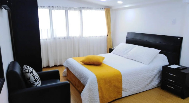 Номер Executive Hotel Lagos Latin America