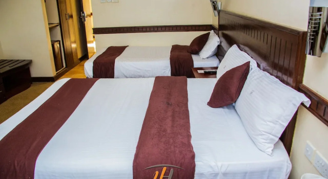 Двухместный номер Standard Utalii Hotel