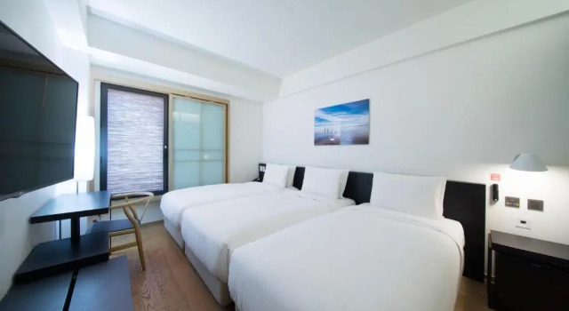 Трёхместный номер Deluxe Sotetsu Hotels The Splaisir Seoul Myeongdong