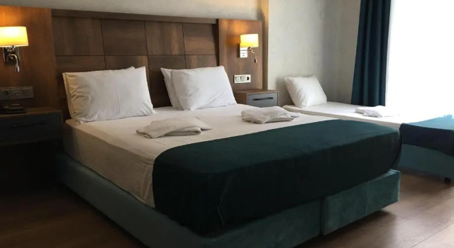 Четырёхместный номер Standard Dedehan Otel