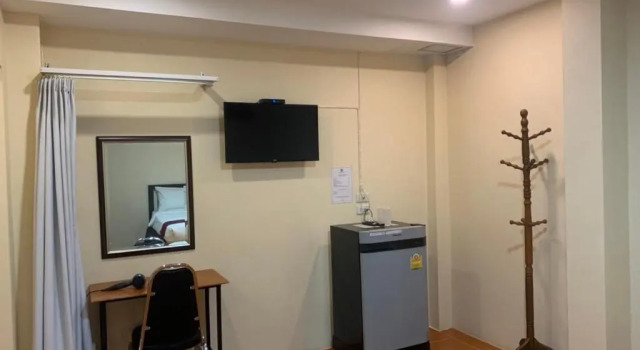 Двухместный номер Deluxe с балконом โรงแรมแอมไอม่อน - Am Amoonds Hotel
