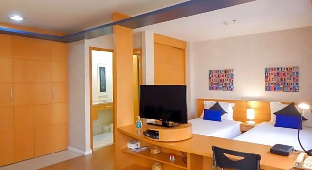 Easy Star - Flat Hotel Transamérica - VB03G