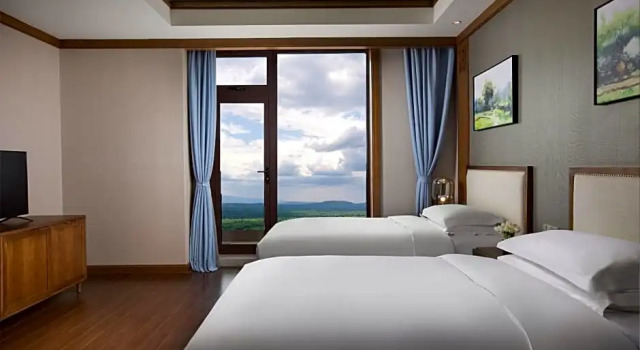 Номер Standard с видом на горы Swissôtel Resort Changbaishan