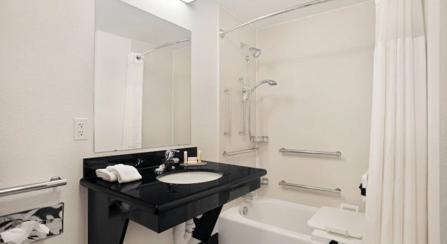 Двухместная студия Fairfield Inn and Suites by Marriott Saint Augustine I-95