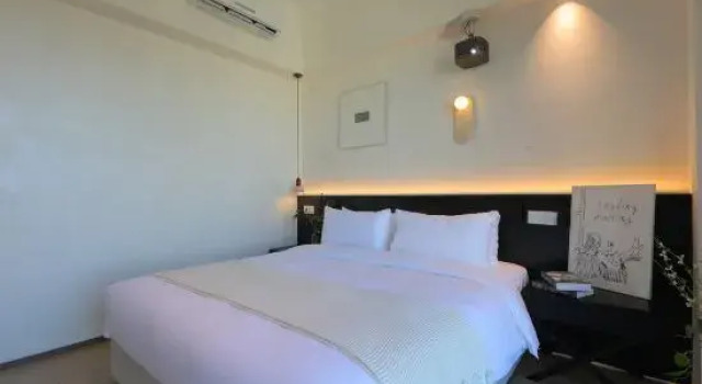 Люкс Suju Hotel (Shanghai Jiading North Subway Station Sun Moonlight Branch)