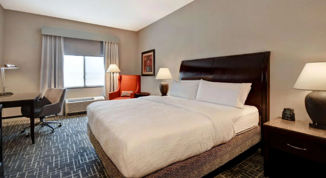Двухместный номер Standard Hilton Garden Inn Twin Falls