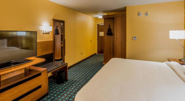 Люкс Fairfield Inn & Suites by Marriott Mobile Saraland