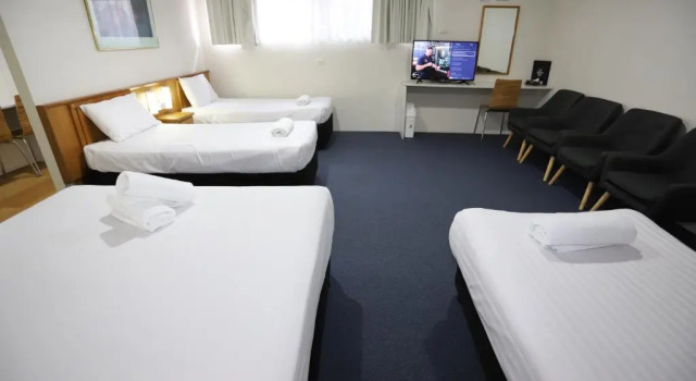 Семейный номер Standard Reign Inn Newcastle