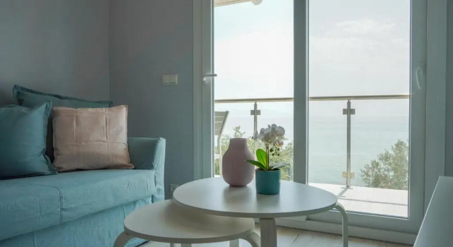 Aegean View Villa, Rezervovat Vila Loutrá Elevtherón 