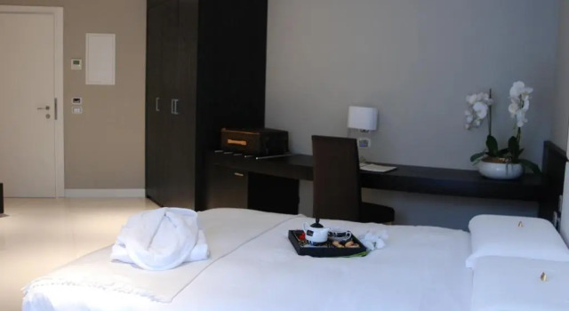 Superior Kahden hengen huone Marconi Hotel