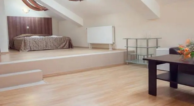Komfort Doppel Zimmer mit Balkon und mit Blick Hotel Varosha
