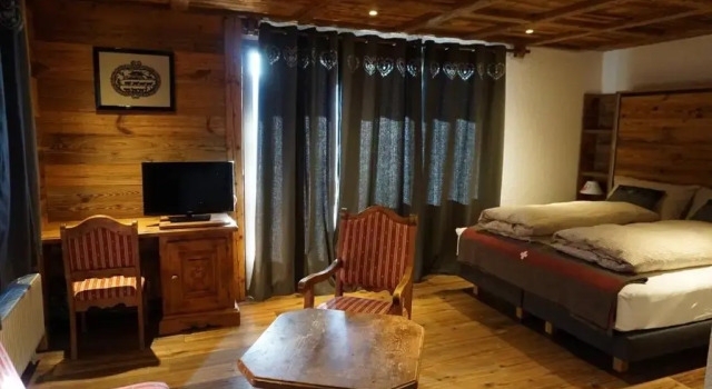 Полулюкс Hôtel Le Grand Chalet