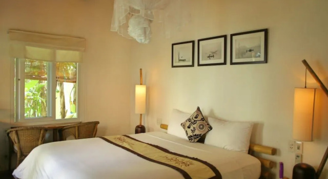 An Bang Seaside Village Homestay, Book Hotel Hoteller i Quang Nam med parkering, Parkering