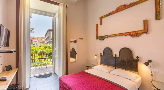 Двухместный номер Standard с видом на сад The Bellini House by House In Naples