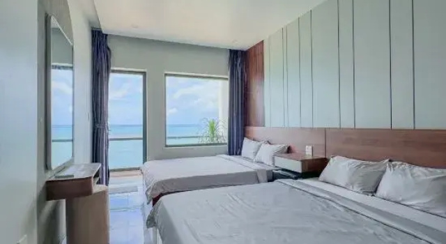 Семейный номер Standard с видом на море ChanKy Hotel Dao Phu Quy