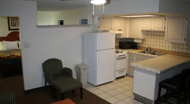 Двухместный люкс The Classic Desert Aire Hotel
